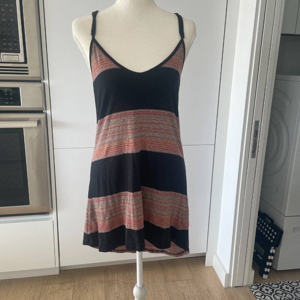 Planet Blue “Blue Life” Striped Racerback Sundress – XS